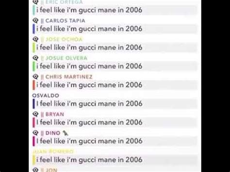 feeling like gucci mane in 2006|gucci mane in 2006 lyrics.